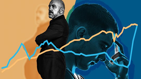 Higher interest rates are accelerating a generational divide.