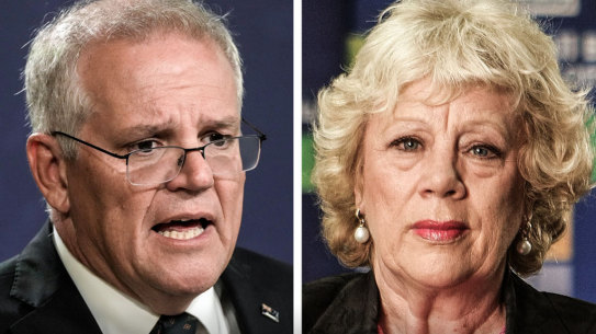 Former tourism minister Fran Bailey claims she forced Scott Morrison out of Tourism Australia because she couldn’t trust him.