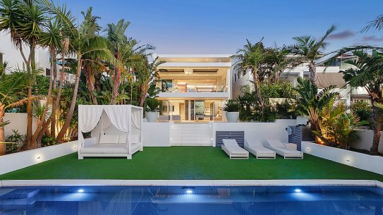 The Dover Heights house that set a record in 2022 has been resold for a new high of $16.8 million.