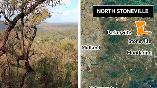 Satterley Property Group, North Stoneville, Perth Hills development.