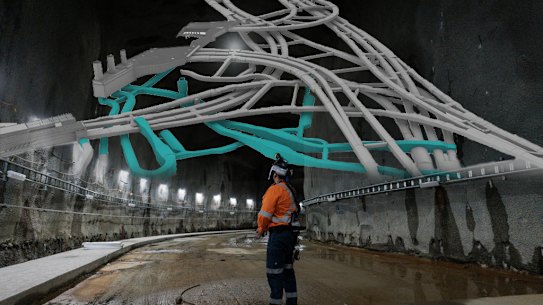 Westconnec motorway’s spagetti junction