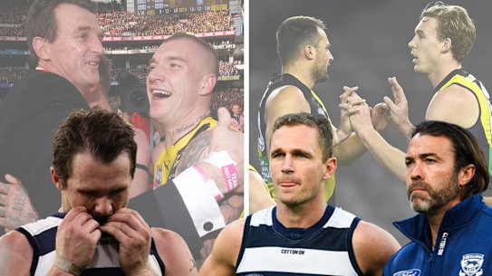 Power clubs Richmond and Geelong.