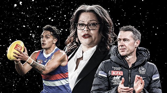 Jamarra Ugle-Hagan, Tanya Hosch, and Craig McRae