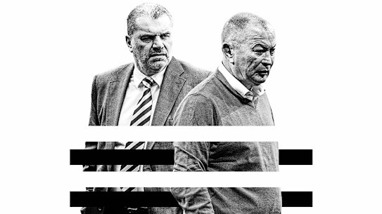Ange Postecoglou and Eddie Jones.
