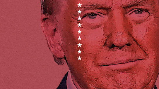 Republican Donald Trump.