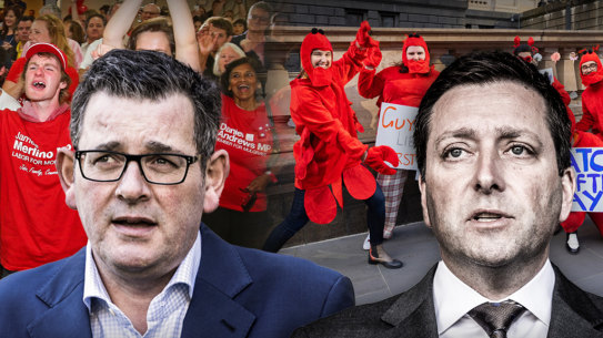 Integrity is turning into a major issue in the November state election campaign.