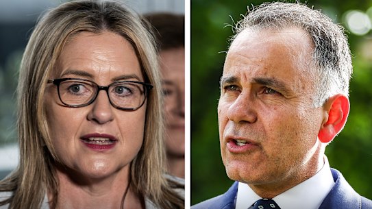 Jacinta Allan and John Pesutto are at odds over how best to reform WorkCover.