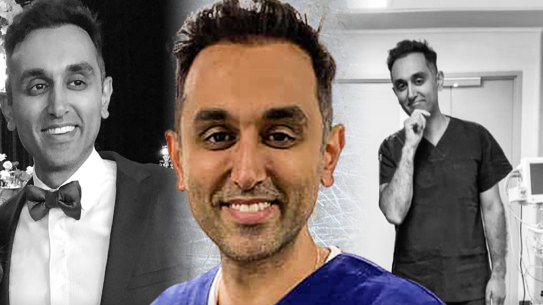 Joseph Ajaka, founder of Cosmos Clinics.