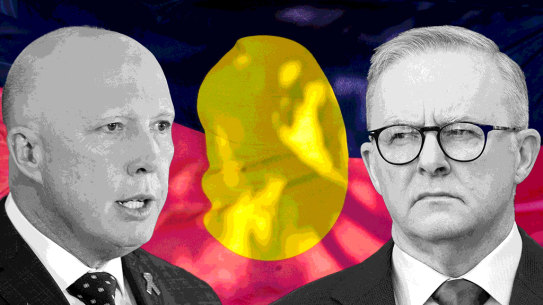 Anthony Albanese, right, and Peter Dutton now put themselves, and history, to the test.