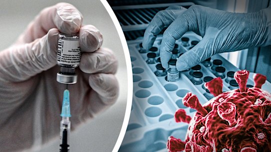 Spotlight on vaccination.