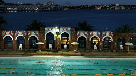 North Sydney Olympic Pool needs an upgrade.