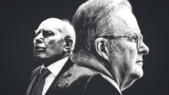 John Howard is demanding that Anthony Albanese introduce national gambling reforms.