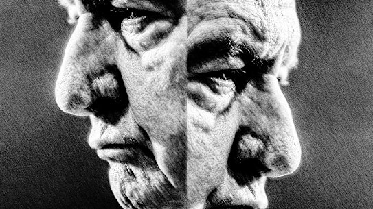 Broadcaster Alan Jones.