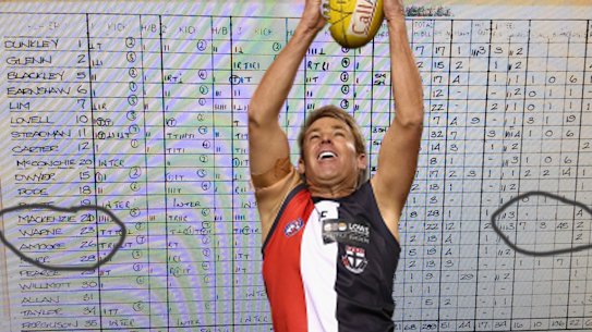 Shane Warne and St Kilda.
