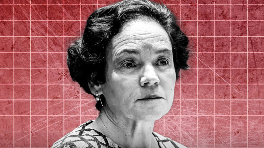 Secretary of the Department of Social Services, Kathryn Campbell.