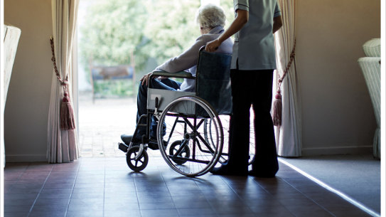 Aged-care providers rely on international students to bolster staff numbers in the sector.