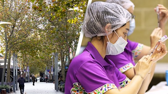 A lockdown in Western Australia is ‘inevitable’, even with a 90 per cent vaccination rate, modelling provided to the government predicts.