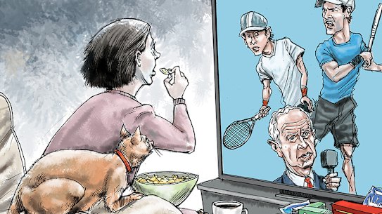 Bleary eyes are acceptable in the second half of January. It’s the law.