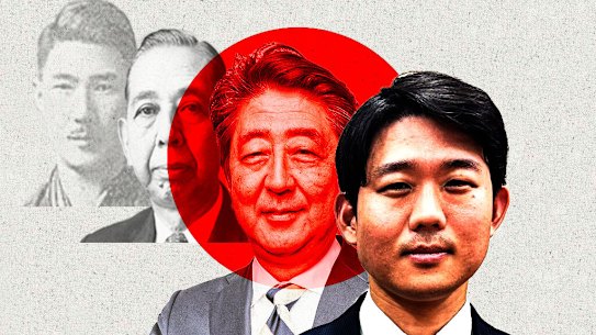 Nobuchiyo Kishi is the last scion of a family that has dominated Japanese politics for a century.