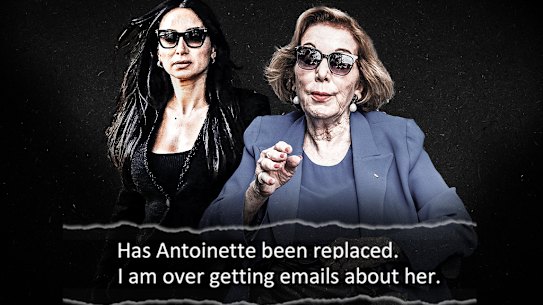 Antoinette Lattouf’s unlawful termination case against the ABC has revealed former chair Ita Buttrose was rankled by complaints about the fill-in radio host.