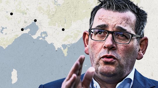 Daniel Andrews announced on Tuesday the cancellation of the Commonwealth Games planned for regional Victoria.