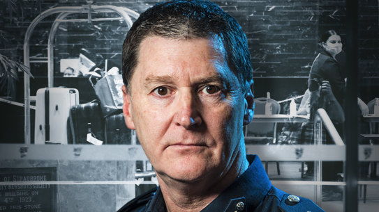 Chief Commissioner Shane Patton.