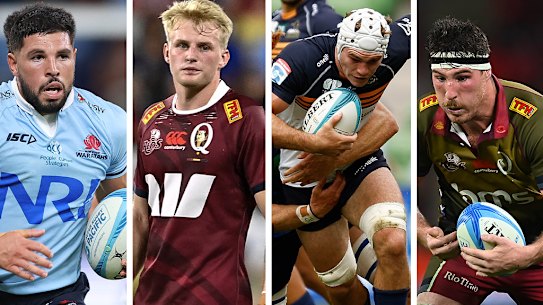 Wallabies bolters
Ryan Smith, Triston Reilly, Rory Scott and Tom Lynagh 