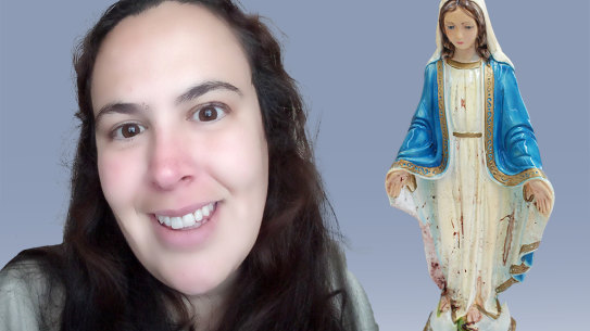 Katia Pyliotis has spoken to The Confession podcast about her experience in being accused by police of murdering Elia Abdelmessih with a statue of the Virgin Mary.