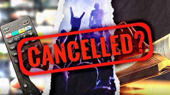 Composite image for cancel culture