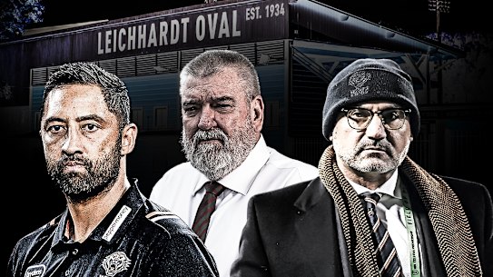 Index image Tigers Benji Marshall Shane Richardson  Lee Hagipantelis