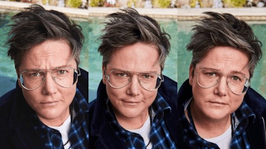 Hannah Gadsby.