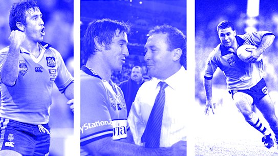 Andrew Johns and Ricky Stuart both know what it takes to win an Origin decider in Brisbane.