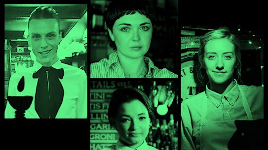 Former Swillhouse staff Reuby Kahl, Brittany Rowe, Jenna Hemsworth and Rachelle Hair are pursuing the company for damages. 