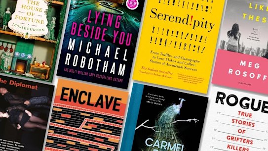 Top reads in July include new titles from Michael Robotham, Oscar Farinetti, Meg Rosoff, Claire G. Coleman and Carmel Bird.