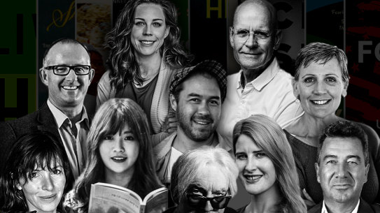 Authors with new fiction and non fiction out in June. 