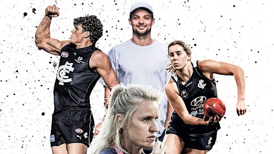 Charlie Curnow, Dylan Buckley, Mimi Hill and Debbie Lee are some of the name that make the list.