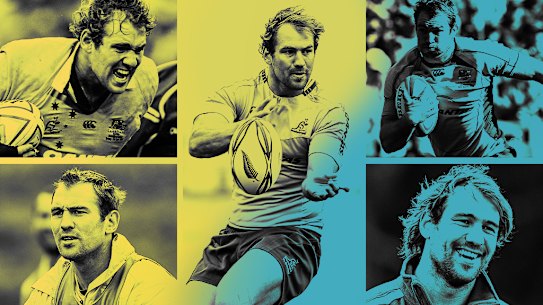 The Rocky Elsom saga.