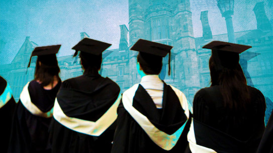 Experts say international students may face lower entry standards than domestic. 