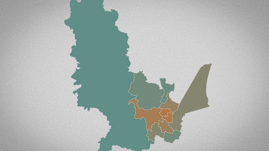 How every seat in metropolitan Brisbane voted on the Voice.