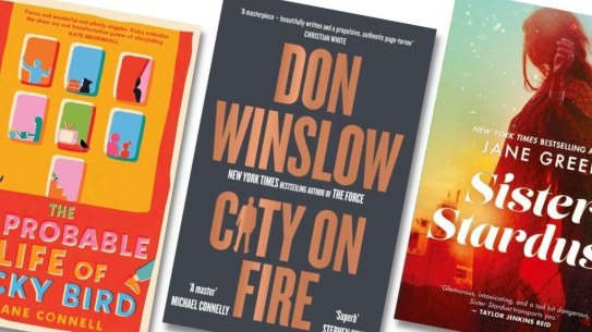 Books to read this week include new novels by Diane Connell, Don Winslow and Jane Green.