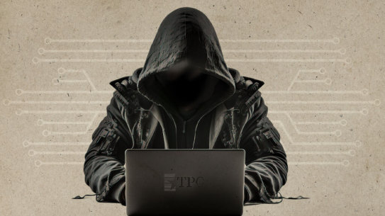 Hackers used the dark web to pull off their incredible fraud. 