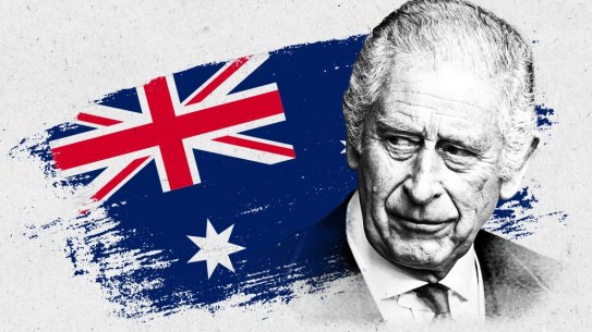 King of Australia, Charles III.