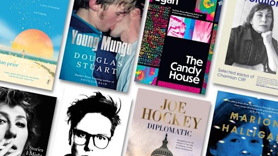 Top reads in April include new books from Douglas Stuart, Jennifer Egan, Sian Prior, Martha Wainwright and Joe Hockey.