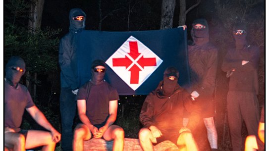 The neo-Nazis described the Grampians trip as an innocent camping expedition. 