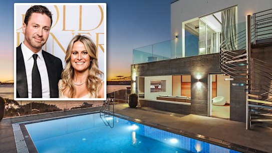 Scott Barlow and his wife Alina have bought a house in Vaucluse.