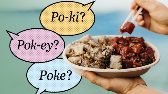 How do you pronounce Poke?