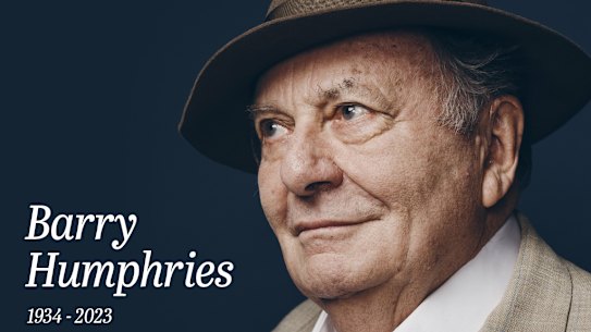 Barry Humphries 