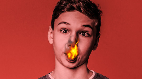 Mind that flaming sambuca, but at least there’s a pathway back to sobriety. If your child’s “drug of choice” involves a smartphone, good luck with that. 