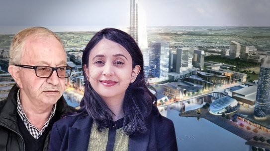 Theo Theophanous solicited donations for his daughter Kat Theophanous’ 2018 election campaign, according to IBAC. 