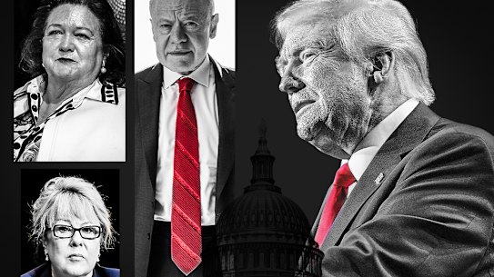 Among those in Washington for Trump’s return to power are Gina Rinehart, Anthony Pratt and Teena McQueen.